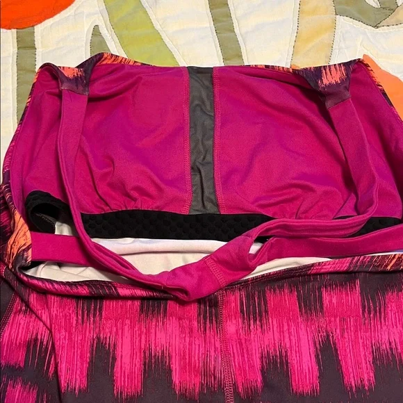 The North Face Trailwear Athletic Pink and Orange Tank Top - Picture 9 of 9